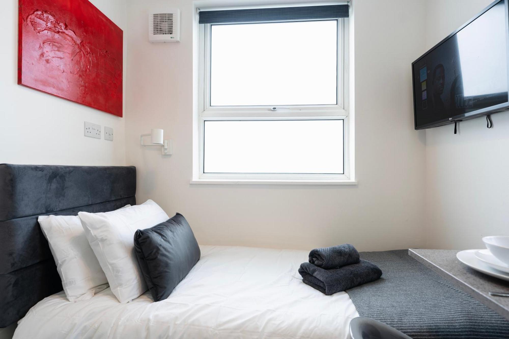 Boutique Studios By Luxestays Fulham Broadway London Exterior photo
