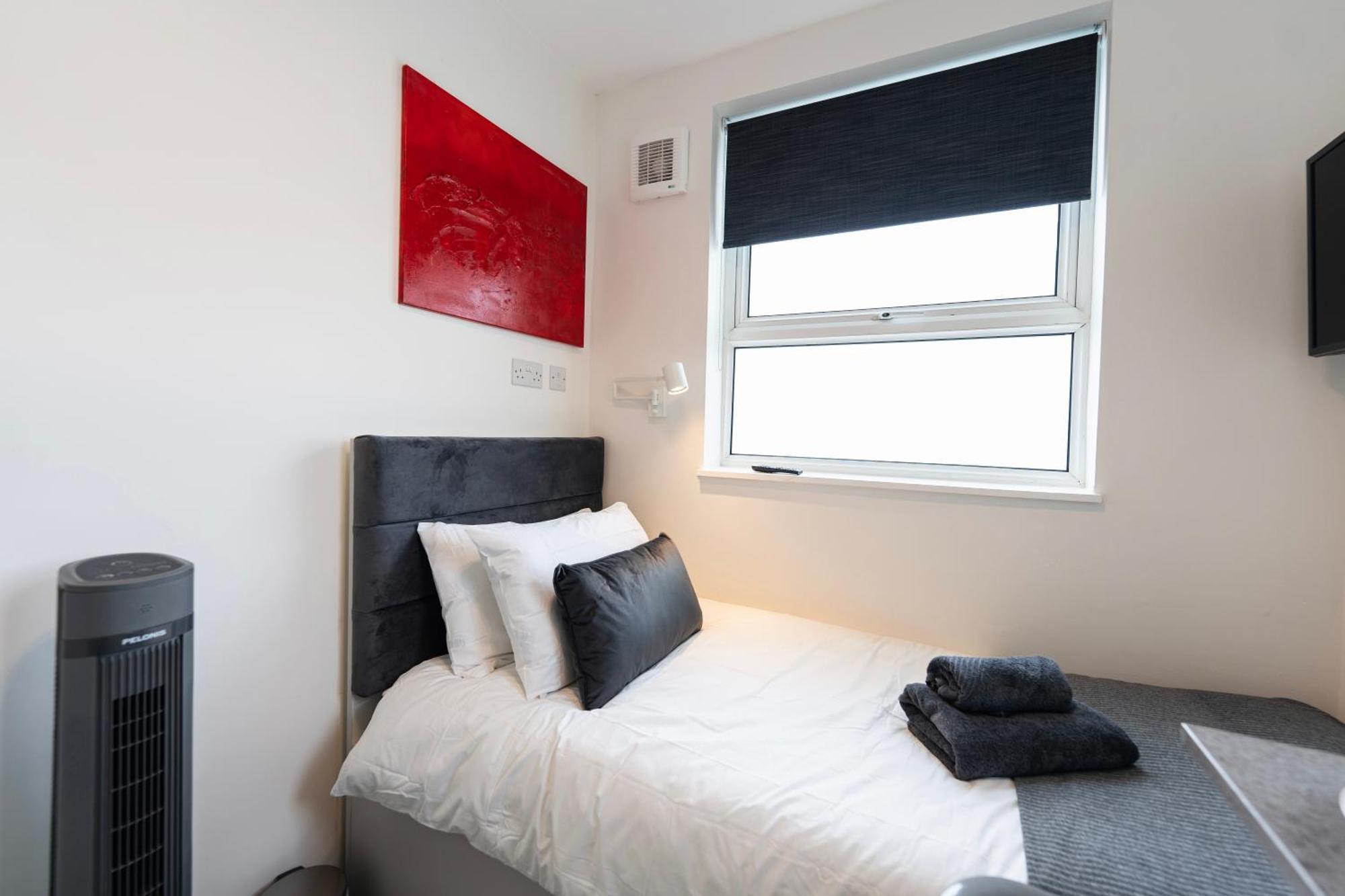 Boutique Studios By Luxestays Fulham Broadway London Exterior photo