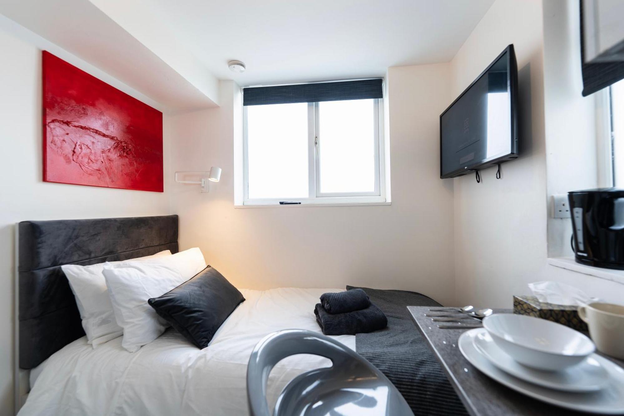 Boutique Studios By Luxestays Fulham Broadway London Exterior photo